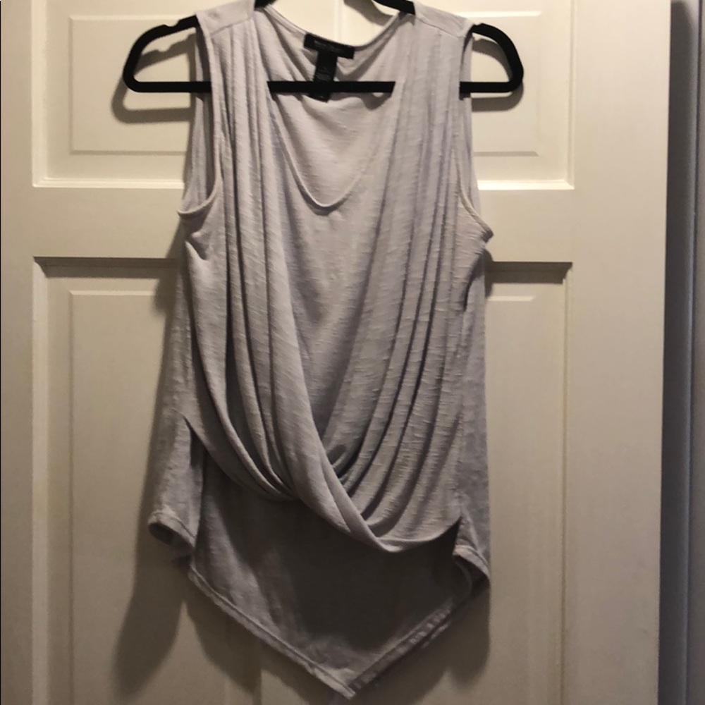 White House Black Market Dressy T-shirt Blouse